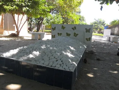 Melquíades’ tombstone